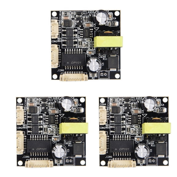 3X PM3812RCL POE Module 12V1A IEEE802.3Af Standard Isolated POE Board