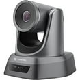 thumbnail image 1 of 3X PTZ Camera USB Video Conference Camera Full HD 1080P Optics Zoom 128-Degree Wide-Angle for Business Meeting Live Streaming Church Education by TONGVEO USB 3x Zoom, 1 of 7