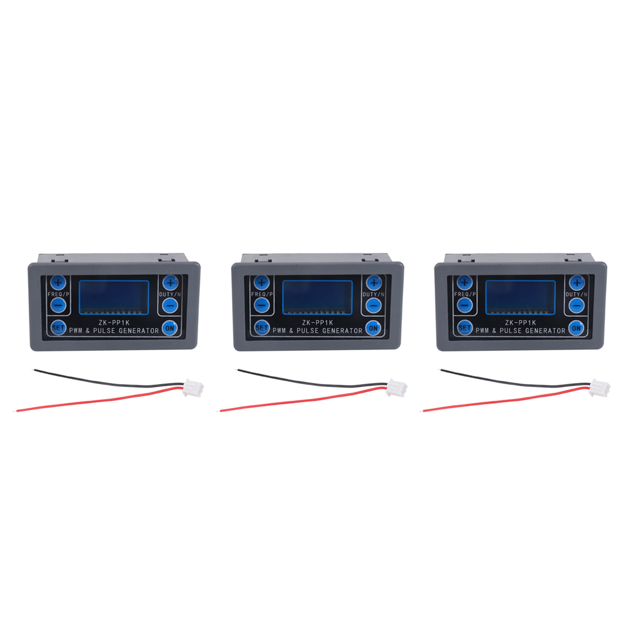3X PWM Pulse Generator, Dual Mode Adjustable Function Generator
