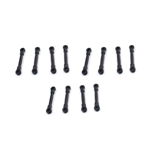 3X PX9300-04 Link 4cm in Length for Pxtoys PX9300 9300 9301 9302 1/18 RC Car Spare Parts