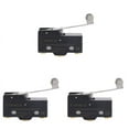 thumbnail image 1 of 3X Panel Mount Long Hinge Roller Lever Ac Dc Basic -Switch Z-15Gw2-B, 1 of 7