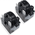 3X Part 3 Pin QP24.7/ QP24R7 4.7 Ohm Refrigerator PTC Start/ Relay
