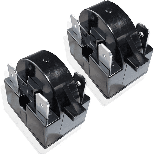 3X Part 3 Pin QP24.7/ QP24R7 4.7 Ohm Refrigerator PTC Start/ Relay