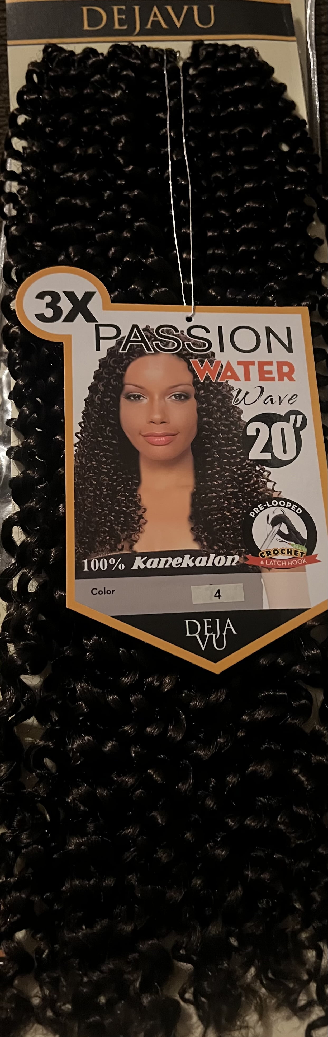 Crochet Braid 3x Passion Water Wave Crochet Braid 3x Passion Water Wave