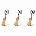 thumbnail image 1 of 3X Pastry Wheel Cutter - Pasta Cutter Wheel - Ravioli Crimper Cutter Wheel Dough Cutter for Kitchen Pasta Accessories, 1 of 7