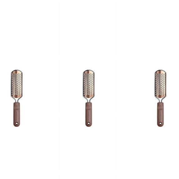 3X Pedicure Foot File Callus Remover Large Foot Rasp Colossal Foot Scrubber Foot Tools Professional Nursing Health
