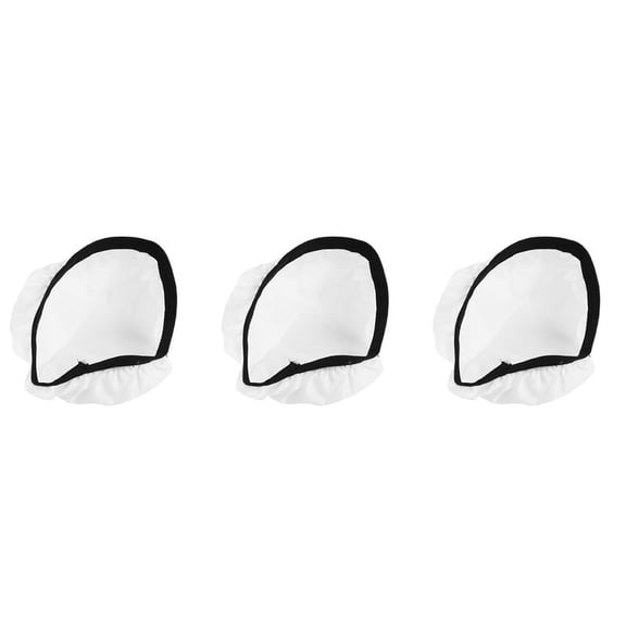 3X Photography Light Soft White Diffuser Cloth for 7inch 180mm Standard Studio Strobe Reflector