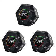 3X Pomodoro Timer, Productivity Timer,3, 5, 15, 30, 45, 60 Minute Preset Smart Countdown Time Management Tool