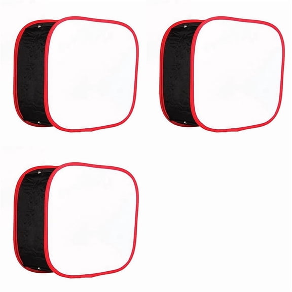 3X Portable Softbox LED Light Panel Diffuse Light Room Lighting Modifier for LED Light