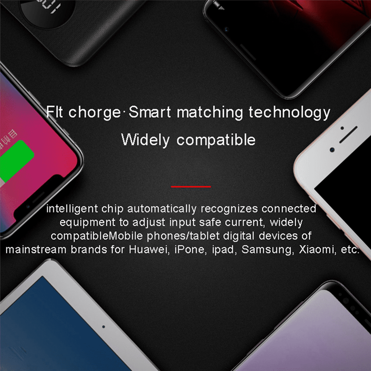 3X Power Bank Box 3X18650 Battery Pack DIY Smart Charge Fast Charger