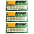 thumbnail image 1 of 3X Power Board Dual PSU Multiple Power Supply Adapter Add2Psu with ATX 24Pin to 4Pin Connector for, 1 of 7