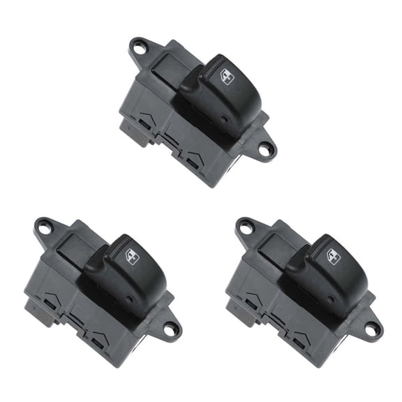 3X Power Regulator Window Switch Button for Nubira 00-02 96190777 96269358