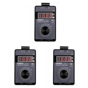 3X 4-20MA Current Voltage Signal Generator, Analog Simulator for PLC and Panel Debugging, Frequency Converter,black & gray