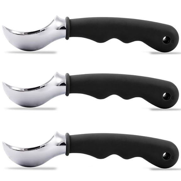 3X Premium Ice Cream Scoop, Dishwasher Safe with Comfortable Handle, Heavy Duty Design