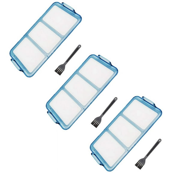 3X Primary Filter Replacement Parts for RoboVac 11S, RoboVac 30, RoboVac 30C, Accessories