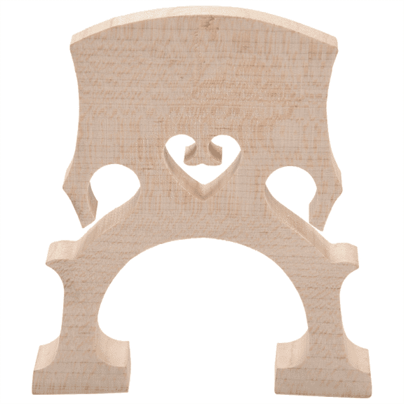 3X Professional Cello Bridge for 3/4 Size Cello Exquisite Maple Material