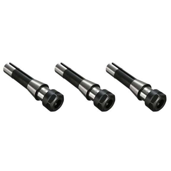 3X R8 ER20 7/16 Inch Collet Chuck Holder CNC Milling Lathe R8 Arbor Spindle Holder Tool