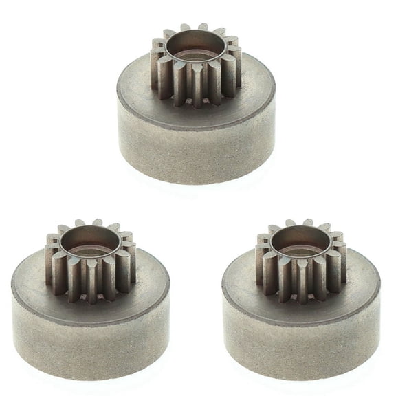 3X RC Car 13T  Clutch Bell  Gear Metal for 1:8 RC Car        Hi Speed
