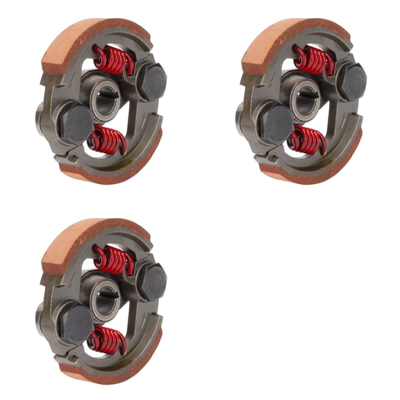 3X Racing Heavy Duty Mini Moto Clutch Pad for Mini Pocket Dirt Bike ATV Motor 43cc 47cc 49cc 2-Stroke Engine