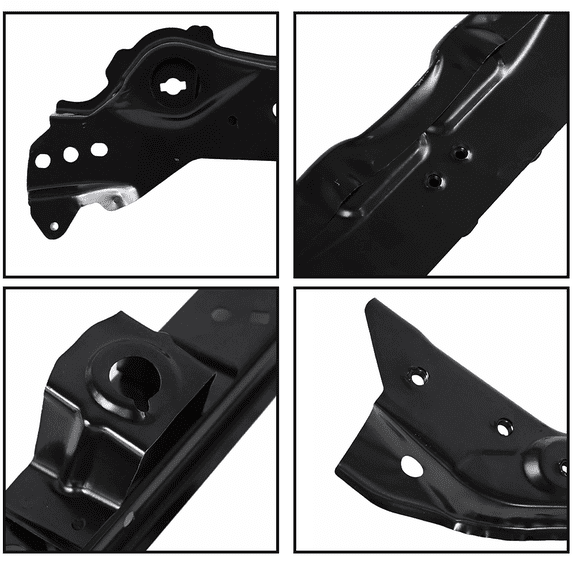 3X Radiator Core Support Center Left Right Bracket For Nissan Sentra 2020-2024