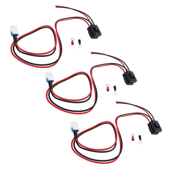 3X Radio Power Cord Cable for FT-450 FT-991 -480 IC-7000 IC-7600