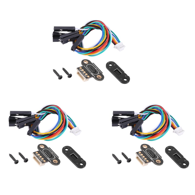3X Range Sensor Module 10-180Cm Distance Sensor Tof10120 Distance ...