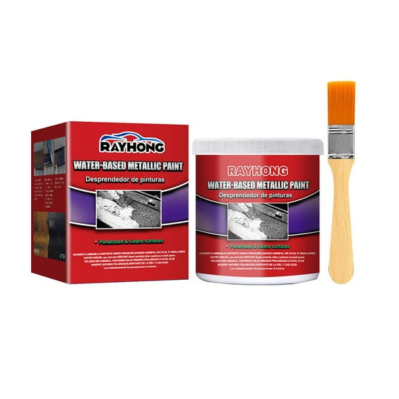 3X Rayhong Car Rust-free Primer Water-Based Metal Rust Remover Paint Q4I5