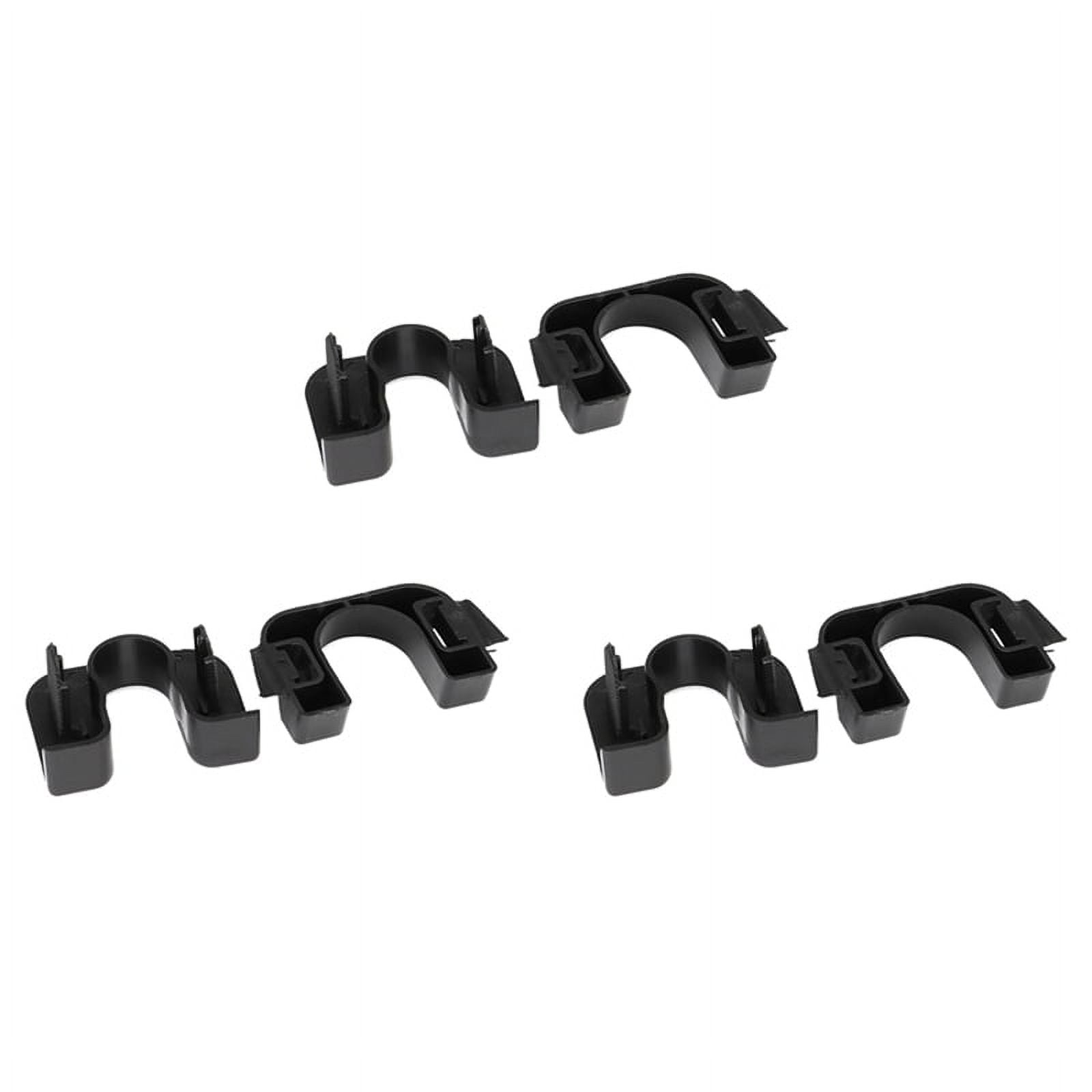HSENY Achterklep Kofferbak Load Cover Pakket Plank Clips