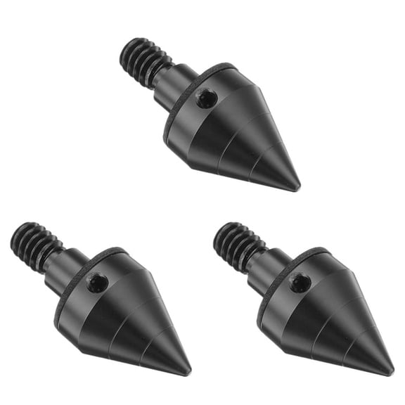 3X Rear Bumper Spike Guards Protector for ED 451 2009-2014 Black