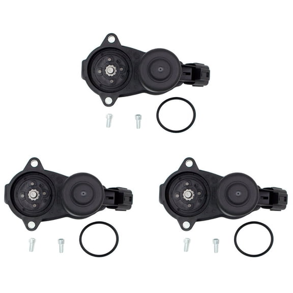 3X Rear Left Right Brake Caliper Parking Servo Motor for Scenic 2009-2016 32338814,32338814C,440110830R
