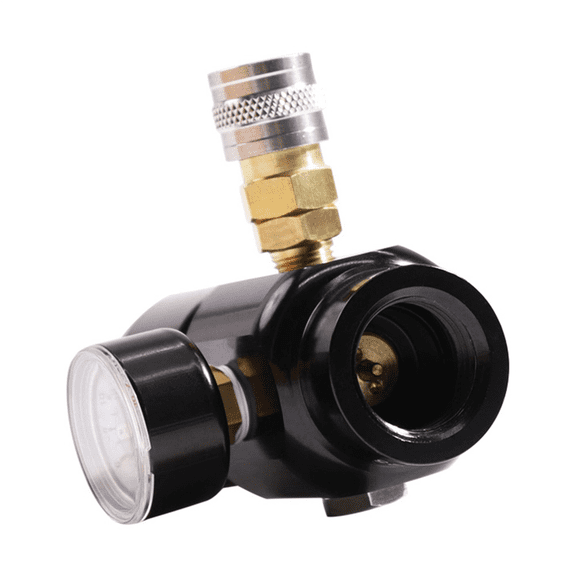 3X Regulator Mini Co2 Regulator for Pneumatic Tools Including , Staplers