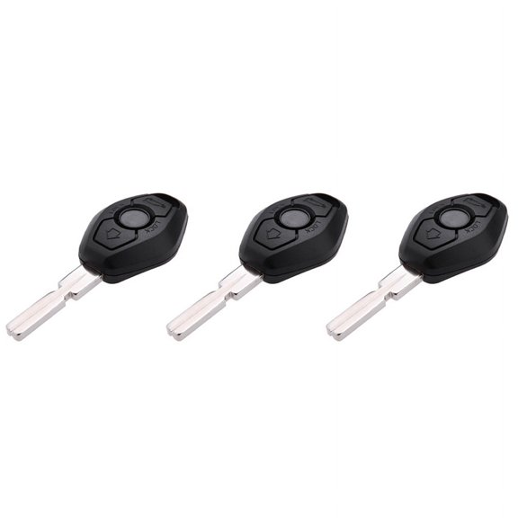 3X Remote Car Key Fob Case Shell for 3 5 7 SERIES Z3 Z4 X3 X5 M5 325I E38 E39 E46