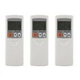 thumbnail image 1 of 3X Remote Control KD06ES for KM09A KM09D KM09E Air Conditioner, 1 of 9