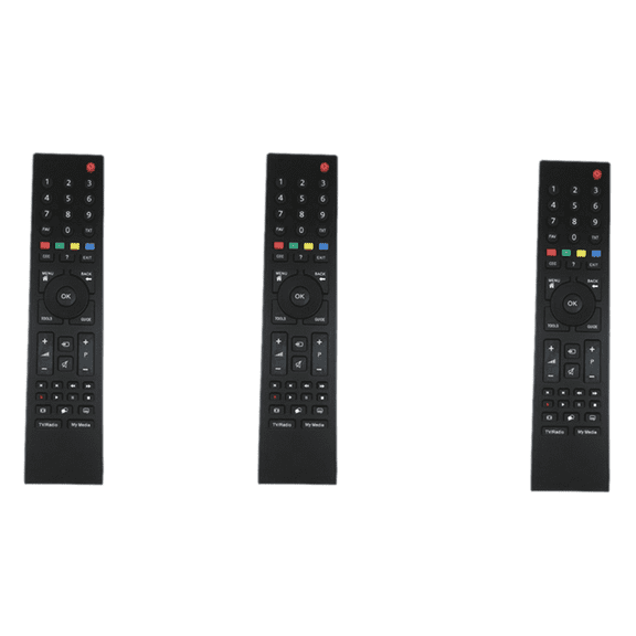 3X Remote for  SMART LCD TV Replace Remote Control RC3214801 02 TS1187R-5 TS1187