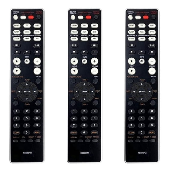 3X Replace Remote Control RC003PM for AV Receiver PM5003 PM5004 PM5005 PM6003 PM6004 PM6005 PM6006 PM7003