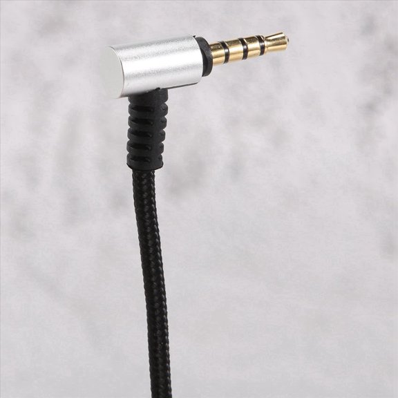 3X Replacement 3.5mm Audio Cable for , Arctis Pro Wireless, Arctis 5, Arctis 7,3 x Audio Line,black