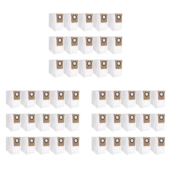 3X Replacement Dust Bag for Mi Robot Mop 2 Ultra Vacuum Cleaner STYTJ05ZHM Trash Bags Parts