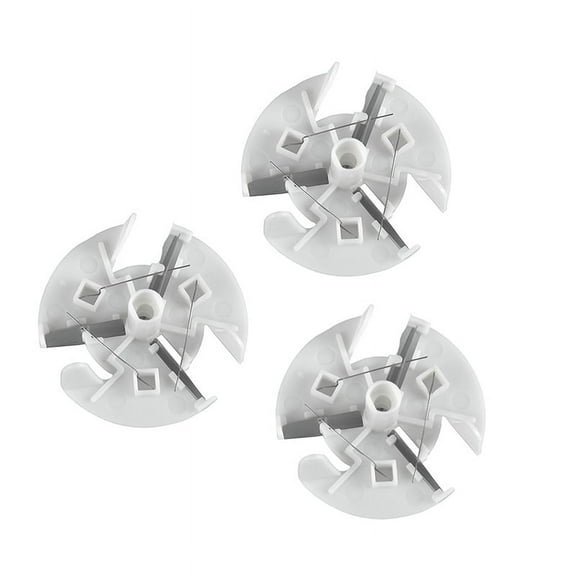 3X Replacement electric clothes lint removers blade pill shaver clothing pellets