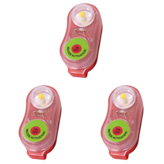 3X Rescue Vest, LED Light, Life-Saving Vest Flash, for Emergency Water Survival