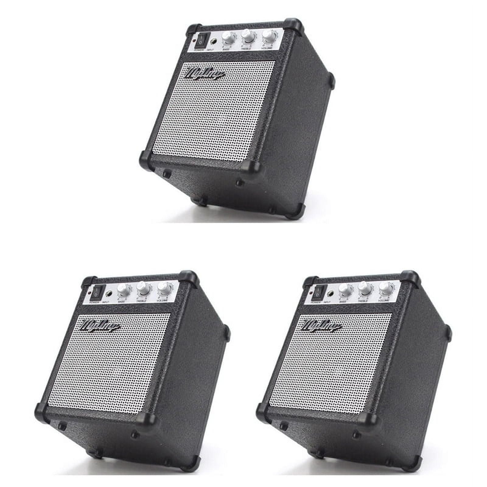 3X Retro Guitar Amplifier High Fidelity / My Amp Audio Portable Speaker / Amp Audio Mini Guitar Speakers Bass