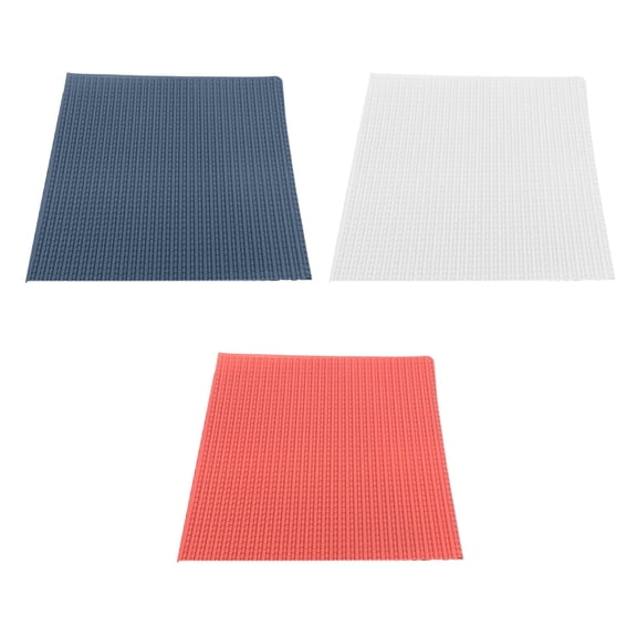 3X Roof Tiles for Craft House Model Realistic Design Easy Assembly PVC Roof Tiles Miniature for Model Project Hobbyists