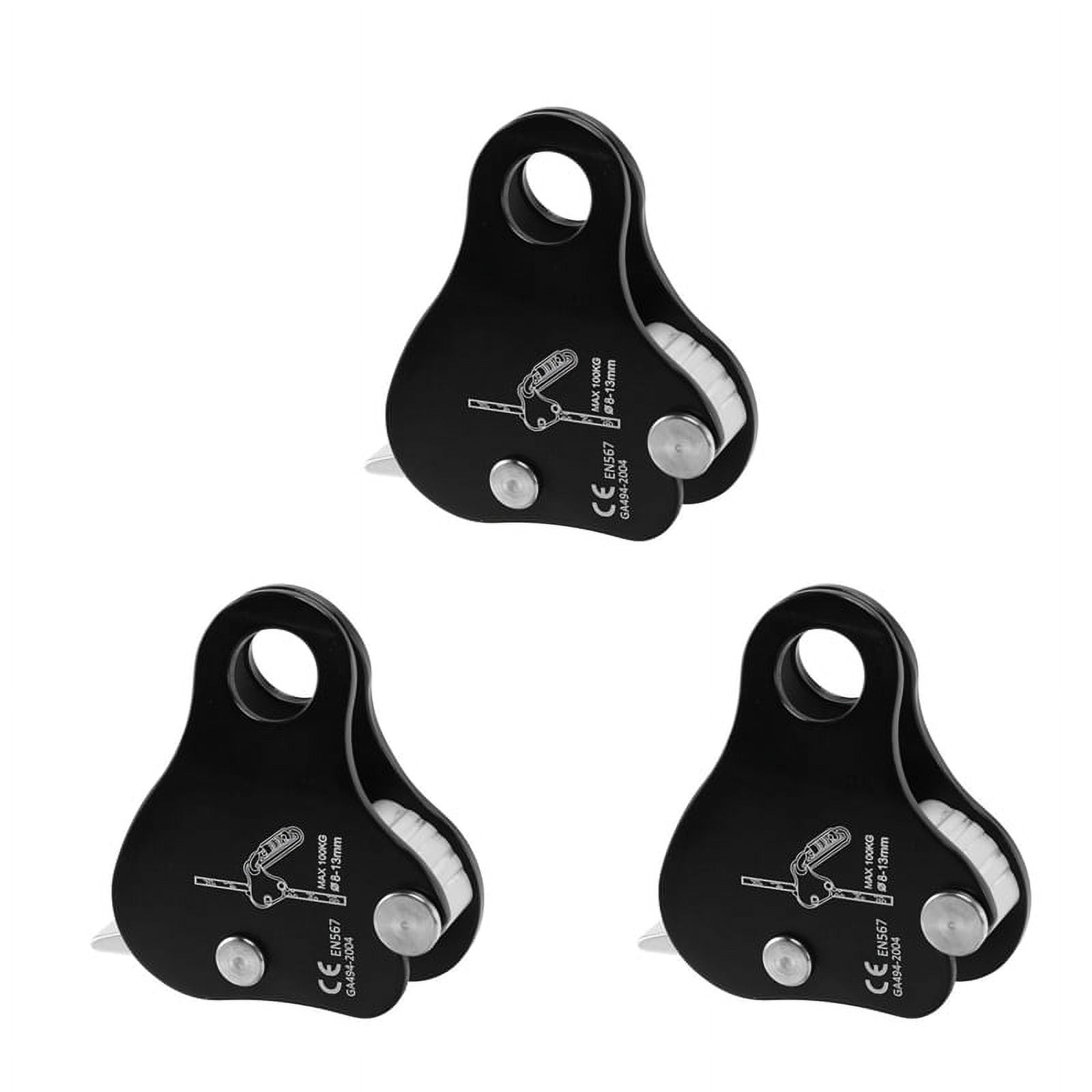 3X Rope Ascender,Rock Climbing Tree Arborist Rope Grab Self-Locking ...