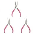 thumbnail image 1 of 3X Round Concave Plier Wire Looping Plier Mini Precision Plier Wire Bending Tools for DIY Jewelry Making Hobby Projects, 1 of 6