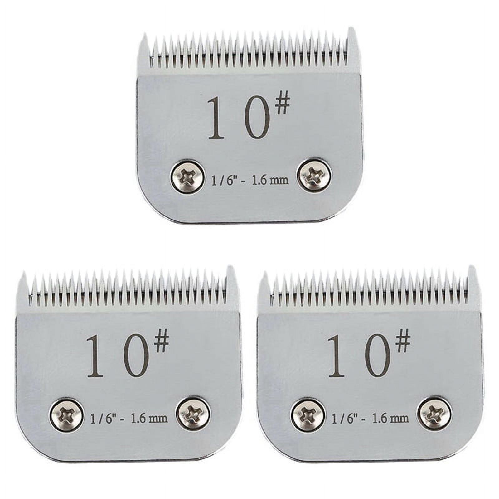 3X SK5 Dog Hair Clipper Blade 10 Replacement Hair Clipper Blade Electric Clipper Accessories