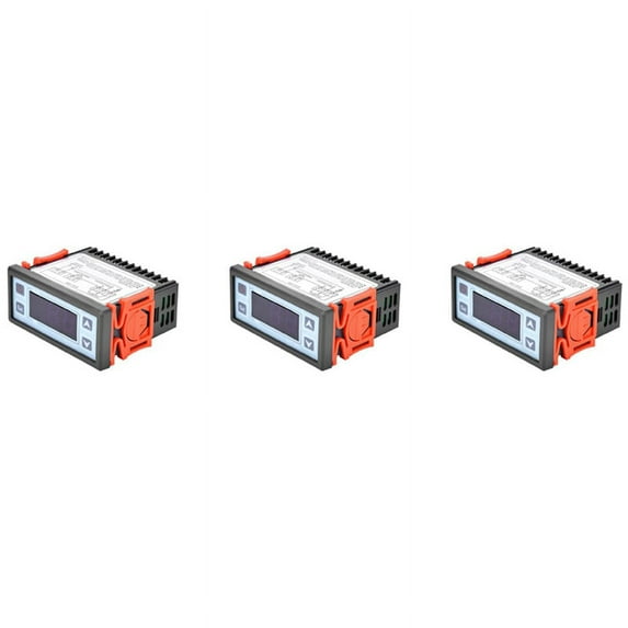 3X STC200 Digital Thermostat Temperature Controller Microcomputer ...