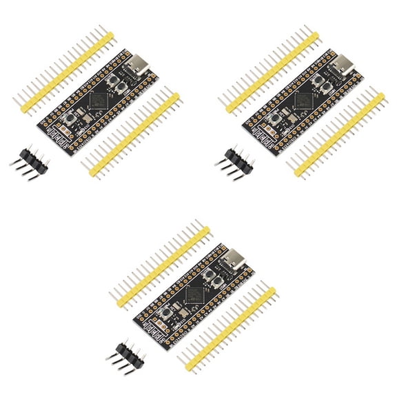 3X STM32F401 Development Board, STM32F401CEU6 STM32F4 Learning Board, Support for MicroPython/ Programming