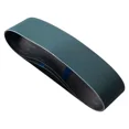 thumbnail image 1 of 3X Sanding Belts 4 X36 In 100 Grit Zirconia Metal Grinding Belt Sander Sandpaper, 1 of 5