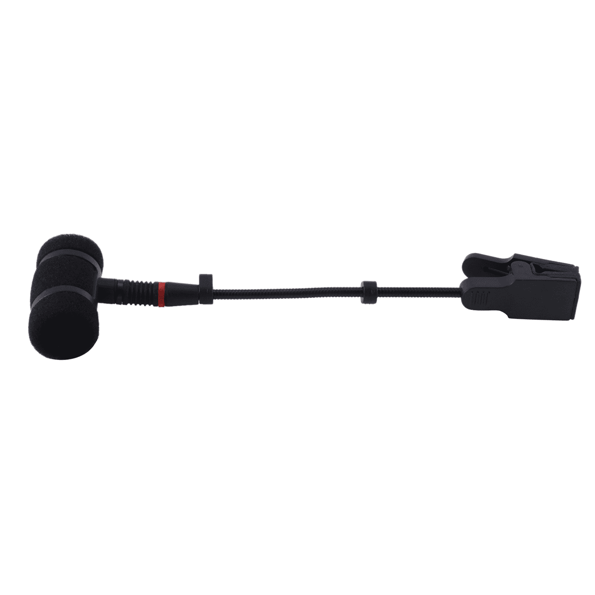 3X Saxophone Microphone Holder for Wind Instrument Mic Mount Stand Microphone Mini Shock Mount Holder,3 x Saxophone Microphone Holder,Black