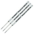 thumbnail image 1 of 3X Schmidt 4889 MegaLine Pressurized Ball Point Refill Black Ink Medium Tip, 1 of 3