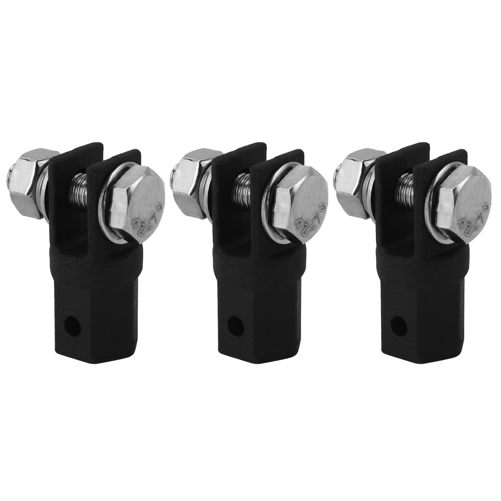 3X Scissor Jack Adaptor 1/2 Inch for Use with 1/2 Inch Drive or Impact